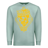 Seafoam jelly roll  rap müsic Premium Sweatshirt - linhVisuals