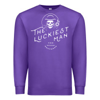 Purple the wood brothers blues Premium Sweatshirt - linhVisuals