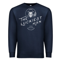 Navy the wood brothers blues Premium Sweatshirt - linhVisuals