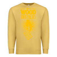 Antique Gold the wood brothers blues Premium Sweatshirt - linhVisuals