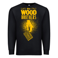 Black the wood brothers blues Premium Sweatshirt - linhVisuals