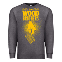 Charcoal Heather the wood brothers blues Premium Sweatshirt - linhVisuals