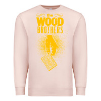 Pale Pink the wood brothers blues Premium Sweatshirt - linhVisuals