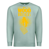Seafoam the wood brothers blues Premium Sweatshirt - linhVisuals