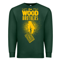 Sports Green the wood brothers blues Premium Sweatshirt - linhVisuals