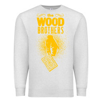 Oatmeal Heather the wood brothers blues Premium Sweatshirt - linhVisuals