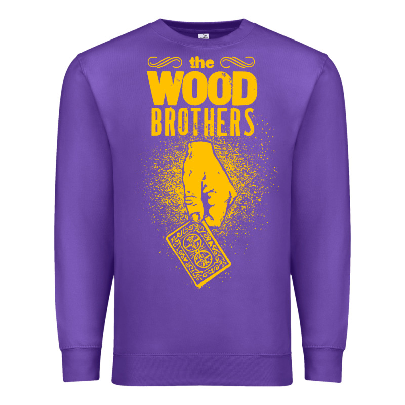 The Wood Brothers Blues Premium Sweatshirt by linhVisuals | Teevron