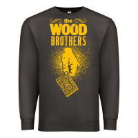 Smoke the wood brothers blues Premium Sweatshirt - linhVisuals