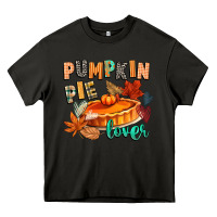 Asphalt pumpkin pie lover Heavy Core Tee - CowGirlArtShop