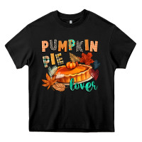 Black pumpkin pie lover Heavy Core Tee - CowGirlArtShop