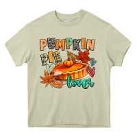 Pumpkin Pie Lover Heavy Core Tee | Teevron