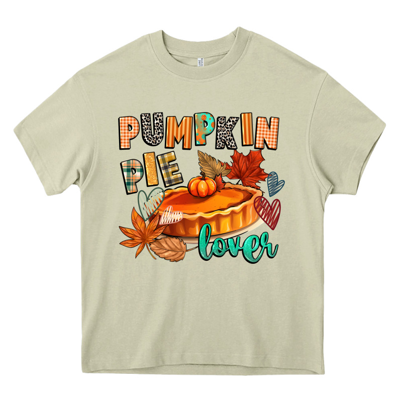 Pumpkin Pie Lover Heavy Core Tee by CowGirlArtShop | Teevron