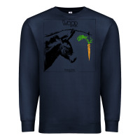 Navy the wood brothers blues Premium Sweatshirt - linhVisuals
