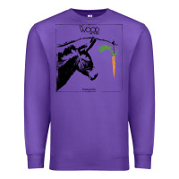 Purple the wood brothers blues Premium Sweatshirt - linhVisuals