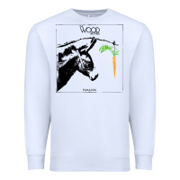 White the wood brothers blues Premium Sweatshirt - linhVisuals