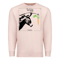 Pale Pink the wood brothers blues Premium Sweatshirt - linhVisuals