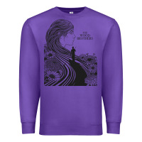 Purple the wood brothers blues Premium Sweatshirt - linhVisuals