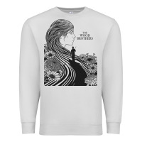 Dove Grey the wood brothers blues Premium Sweatshirt - linhVisuals