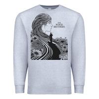 Heather Grey the wood brothers blues Premium Sweatshirt - linhVisuals