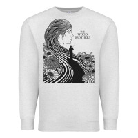 Oatmeal Heather the wood brothers blues Premium Sweatshirt - linhVisuals