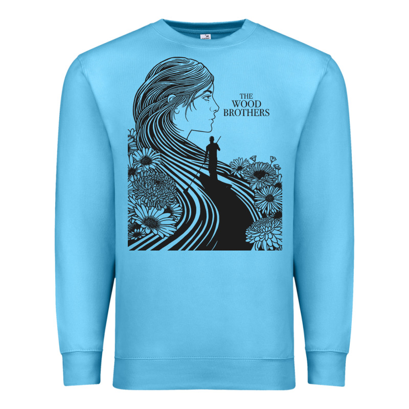 The Wood Brothers Blues Premium Sweatshirt by linhVisuals | Teevron