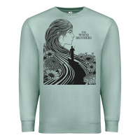 Seafoam the wood brothers blues Premium Sweatshirt - linhVisuals