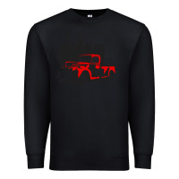 Black the wood brothers blues Premium Sweatshirt - linhVisuals