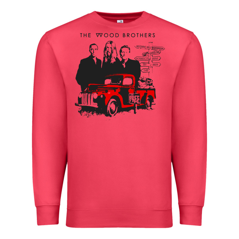 The Wood Brothers Blues Premium Sweatshirt by linhVisuals | Teevron
