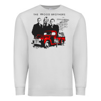 Dove Grey the wood brothers blues Premium Sweatshirt - linhVisuals