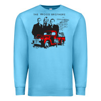 Ocean Blue the wood brothers blues Premium Sweatshirt - linhVisuals