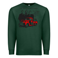 Sports Green the wood brothers blues Premium Sweatshirt - linhVisuals