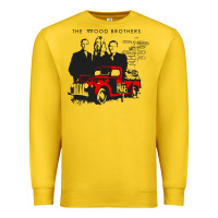 Lemon the wood brothers blues Premium Sweatshirt - linhVisuals