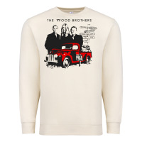 Sandshell the wood brothers blues Premium Sweatshirt - linhVisuals