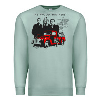 Seafoam the wood brothers blues Premium Sweatshirt - linhVisuals
