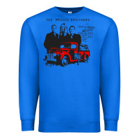 True Royal the wood brothers blues Premium Sweatshirt - linhVisuals