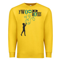 Lemon the wood brothers blues Premium Sweatshirt - linhVisuals