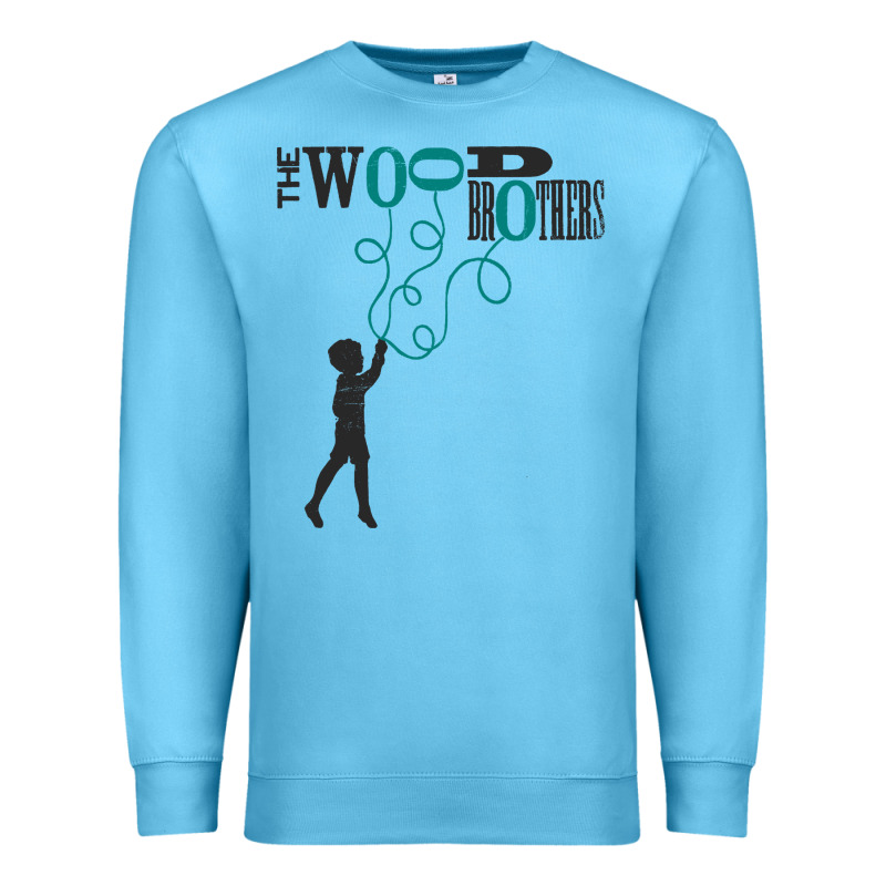The Wood Brothers Blues Premium Sweatshirt by linhVisuals | Teevron
