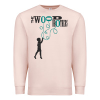 Pale Pink the wood brothers blues Premium Sweatshirt - linhVisuals