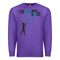 Purple the wood brothers blues Premium Sweatshirt - linhVisuals