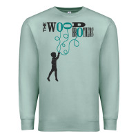 Seafoam the wood brothers blues Premium Sweatshirt - linhVisuals