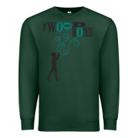 Sports Green the wood brothers blues Premium Sweatshirt - linhVisuals