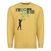 Antique Gold the wood brothers blues Premium Sweatshirt - linhVisuals