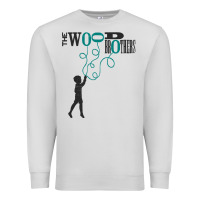 Dove Grey the wood brothers blues Premium Sweatshirt - linhVisuals