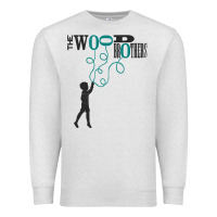 Oatmeal Heather the wood brothers blues Premium Sweatshirt - linhVisuals