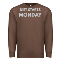 Chestnut diet starts monday Premium Sweatshirt - linhVisuals