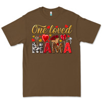 Cacao One loved mama valentines day Premium Tee - HowdyJamesFarm