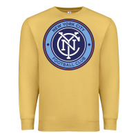 Antique Gold the-new-york-city-fc Premium Sweatshirt - linhVisuals