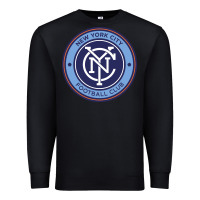 Black the-new-york-city-fc Premium Sweatshirt - linhVisuals