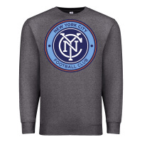 Charcoal Heather the-new-york-city-fc Premium Sweatshirt - linhVisuals