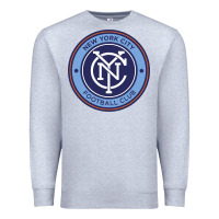 Heather Grey the-new-york-city-fc Premium Sweatshirt - linhVisuals